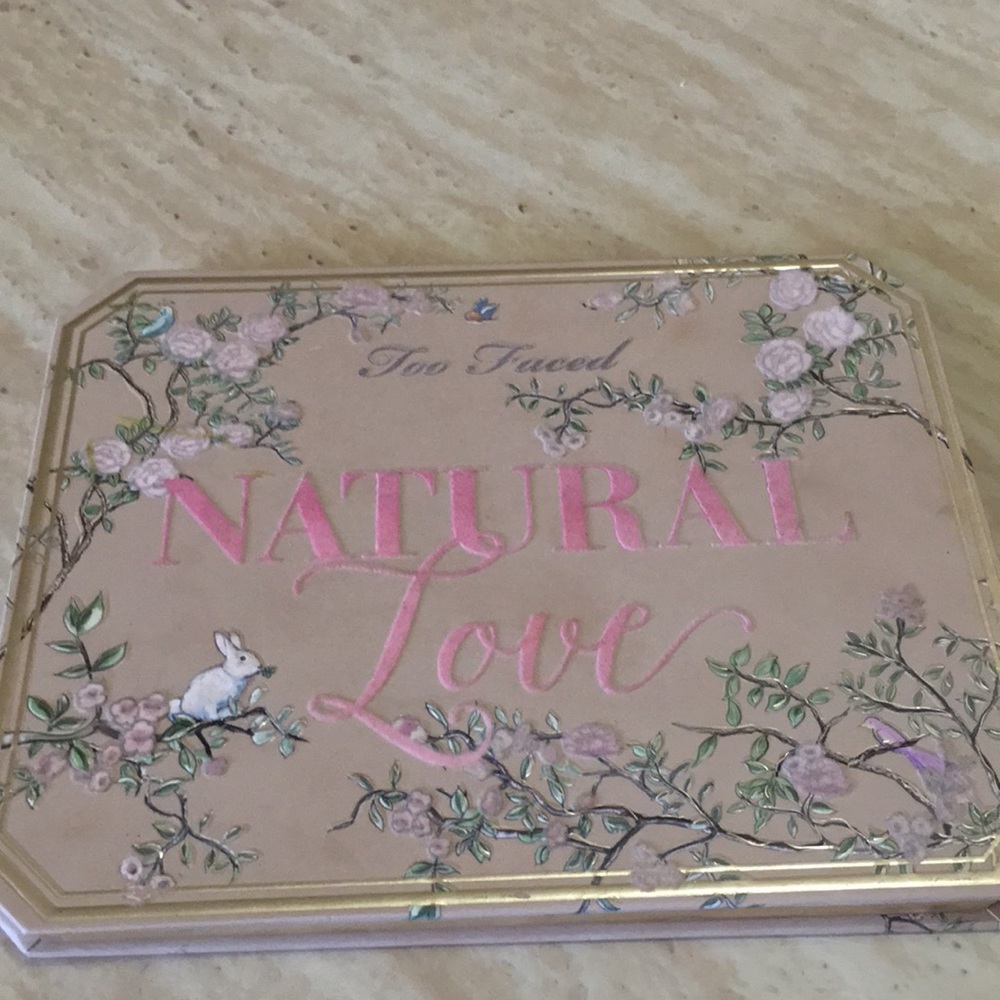 Too faced natural love palette